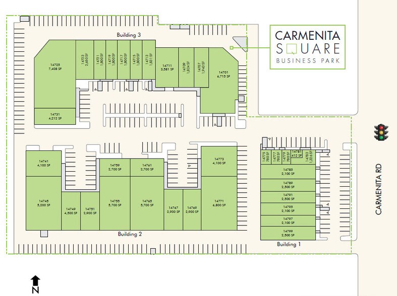 More Photos Of 14775-14799 Carmenita Rd, Norwalk Light Manufacturing For Lease