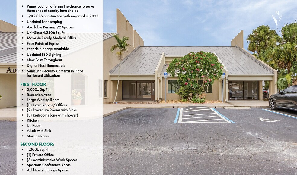 More Photos Of 1510 Royal Palm Square Blvd, Fort Myers Medical For Lease