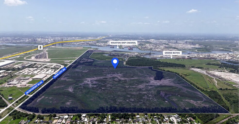 Primary Photo Of Penn City Rd, Houston Land For Lease