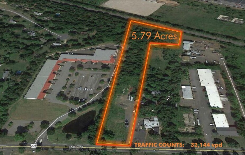 Primary Photo Of 212 US Highway Route 206, Hillsborough Land For Sale