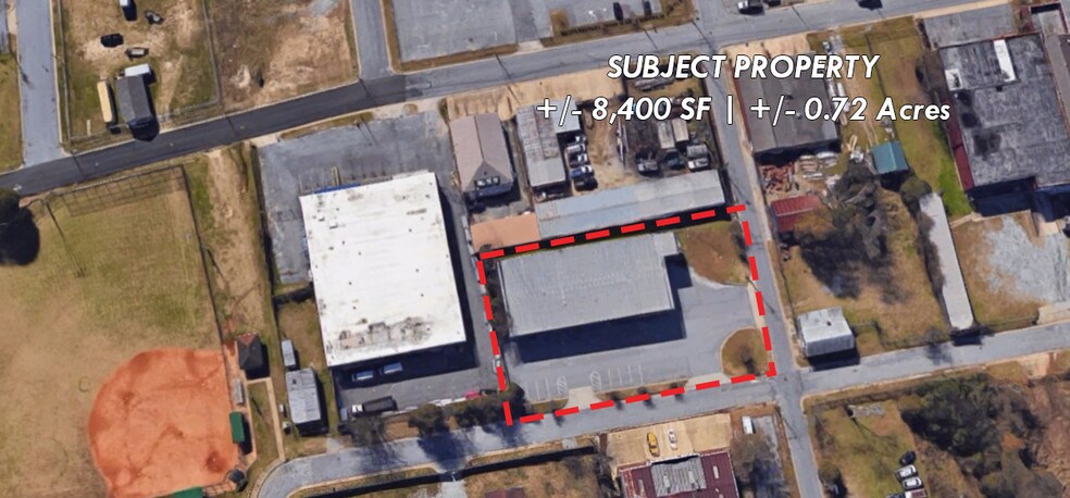 More Photos Of 1118 Virginia St, Columbus Warehouse For Sale