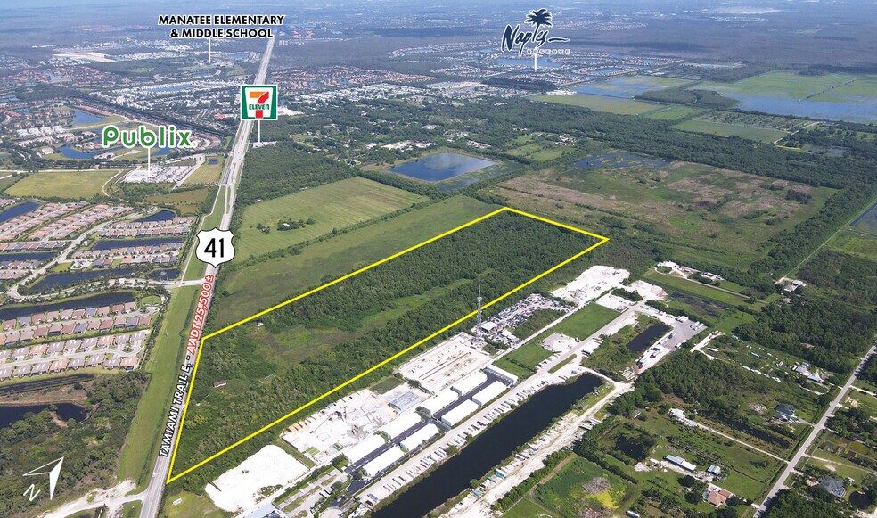 More Photos Of 15435 Tamiami Trl E, Naples Land For Sale