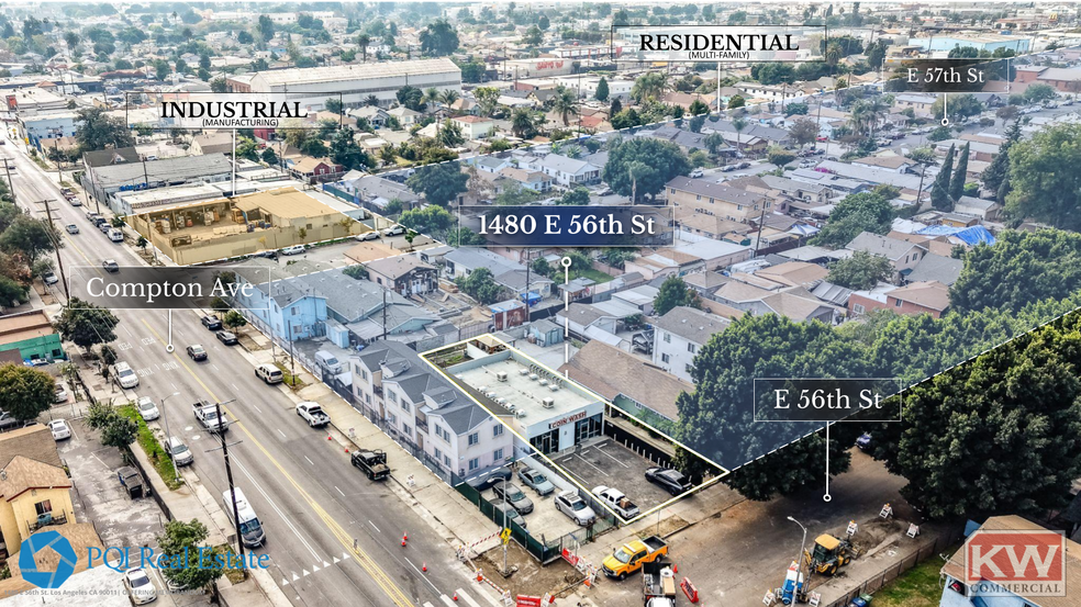 More Photos Of 1480 E 56th St, Los Angeles Freestanding For Sale