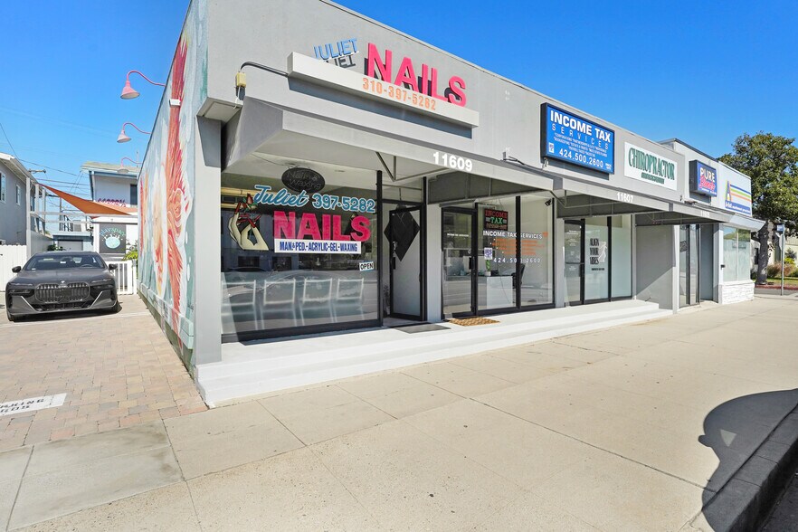 Primary Photo Of 11605-11609 Washington Pl, Los Angeles Storefront Retail Office For Sale