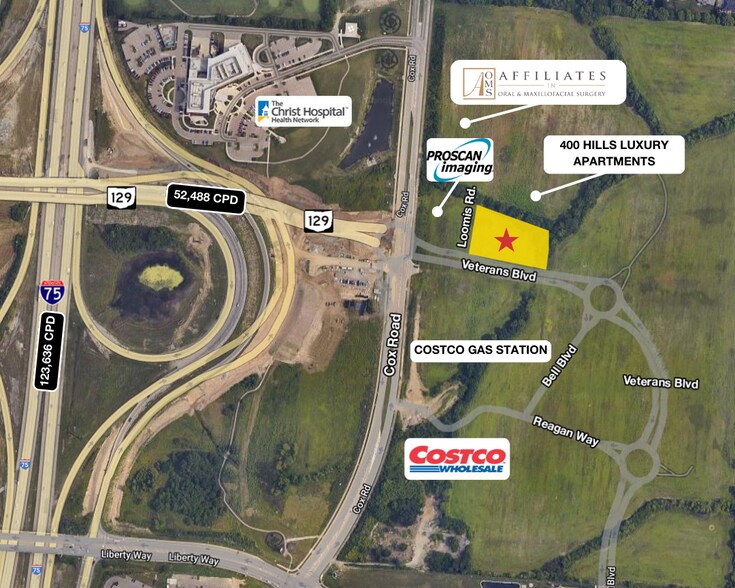 More Photos Of Veterans Blvd, Liberty Township Unknown For Lease