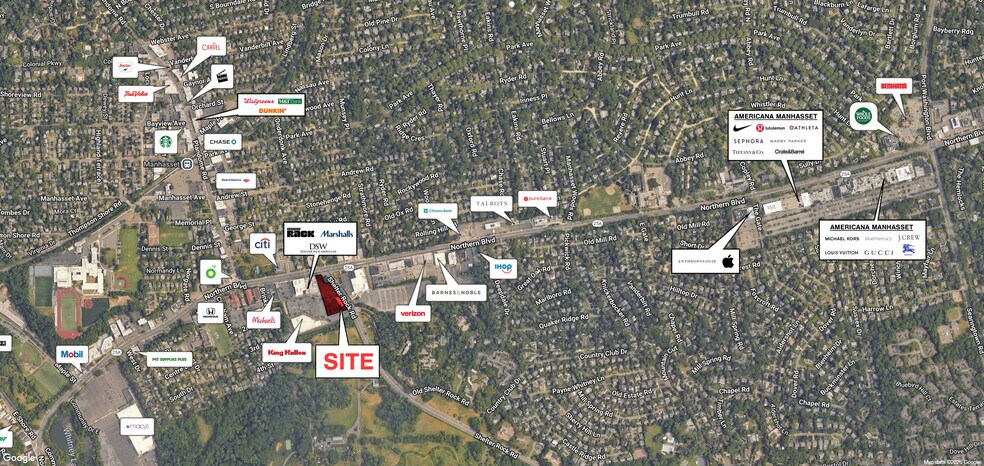 More Photos Of 1410-1420 Northern Blvd, Manhasset Freestanding For Lease