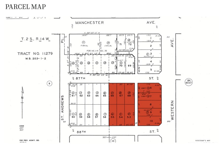 8701 S Western Ave, Los Angeles, CA 90047 Land For Sale