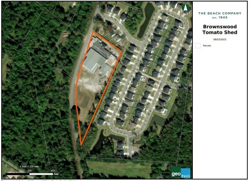 More Photos Of 771 Brownswood Rd, Johns Island Contractor Storage Yard For Lease
