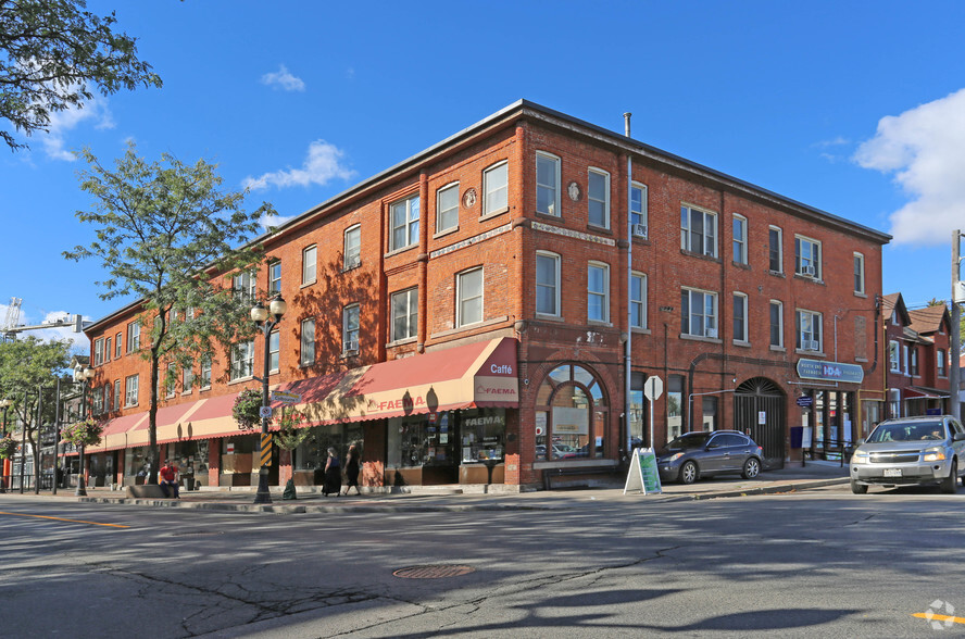 Primary Photo Of 255-265 James St N, Hamilton Storefront Retail Residential For Lease