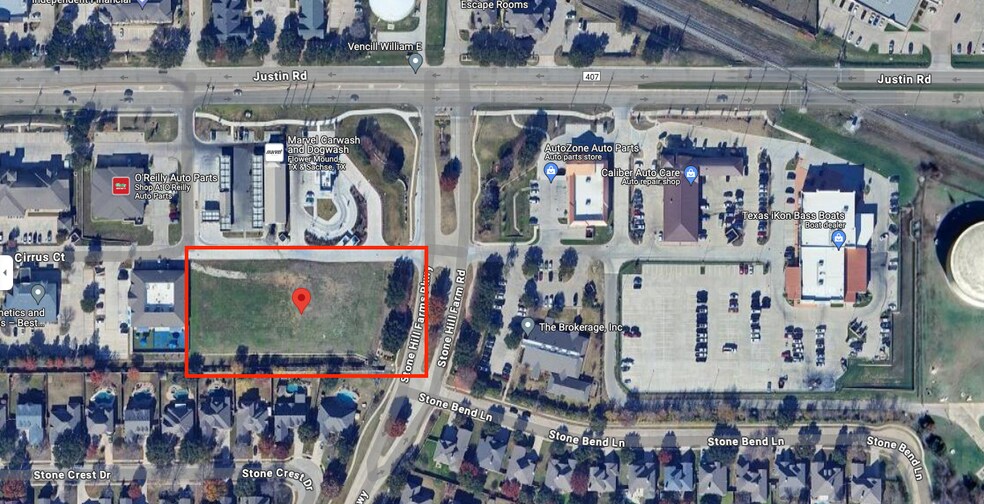 Primary Photo Of 6201 Stone Hill Farms Pkwy, Flower Mound Land For Sale