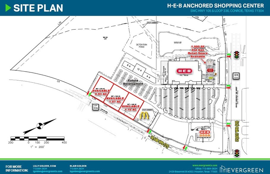 More Photos Of 2640 N Loop 336 W, Conroe Land For Lease