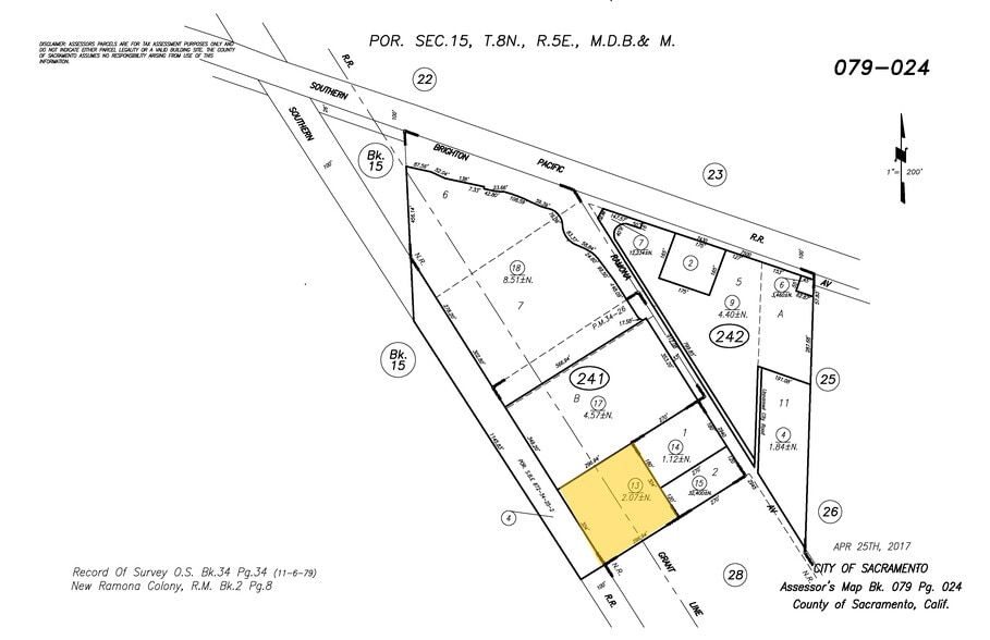 More Photos Of 2934 Ramona Ave, Sacramento Warehouse For Lease