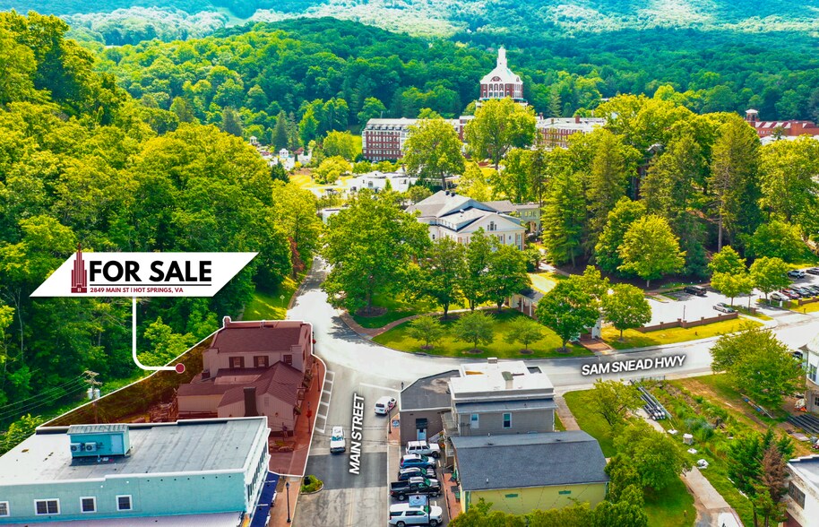 More Photos Of 2849 Main st, Hot Springs Restaurant For Sale