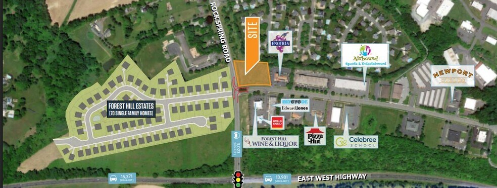 Primary Photo Of 2 Newport Dr, Forest Hill Land For Lease