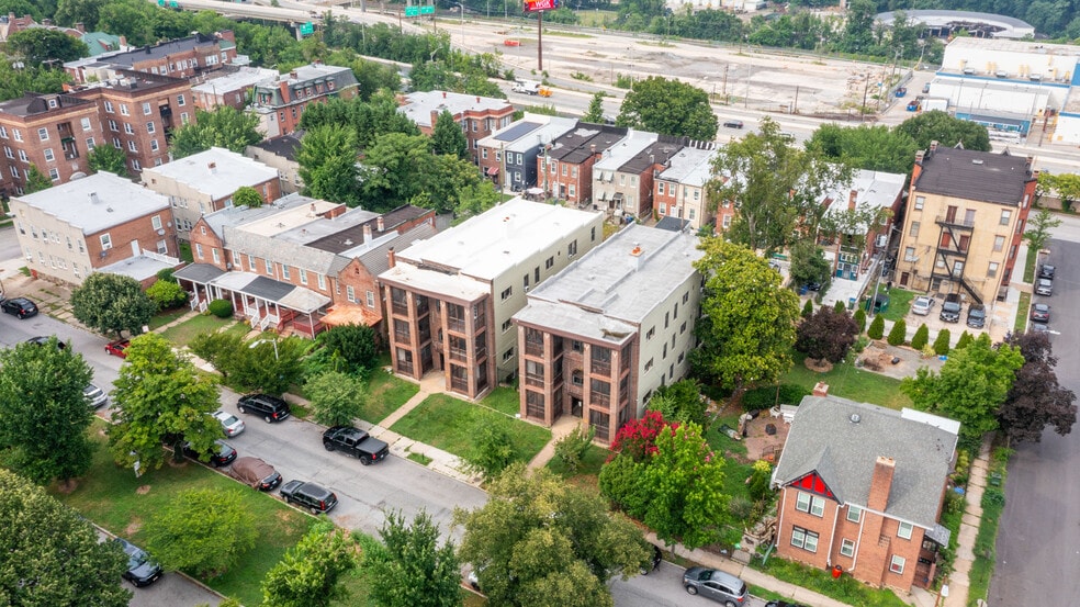 More Photos Of 2107-2111 Park Ave, Baltimore Apartments For Sale