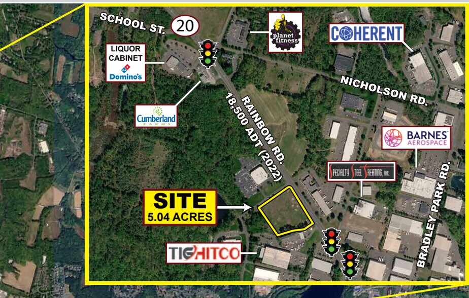More Photos Of 1 Gateway Blvd, East Granby Land For Lease