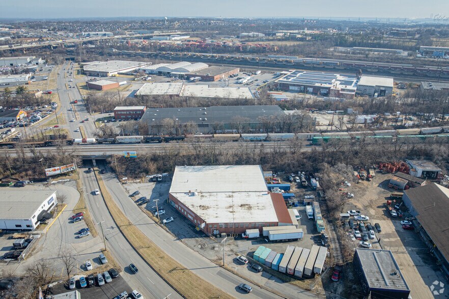 More Photos Of 6401-6403 Erdman Ave, Baltimore Warehouse For Sale