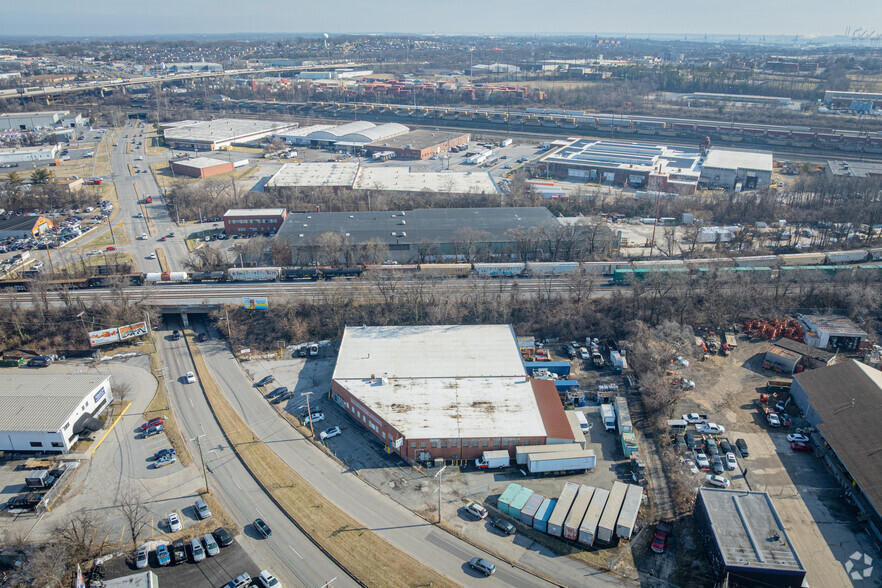 More Photos Of 6401-6403 Erdman Ave, Baltimore Warehouse For Sale