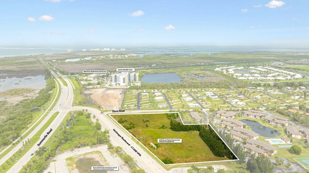 More Photos Of 16984-16998 McGregor Blvd, Fort Myers Land For Sale