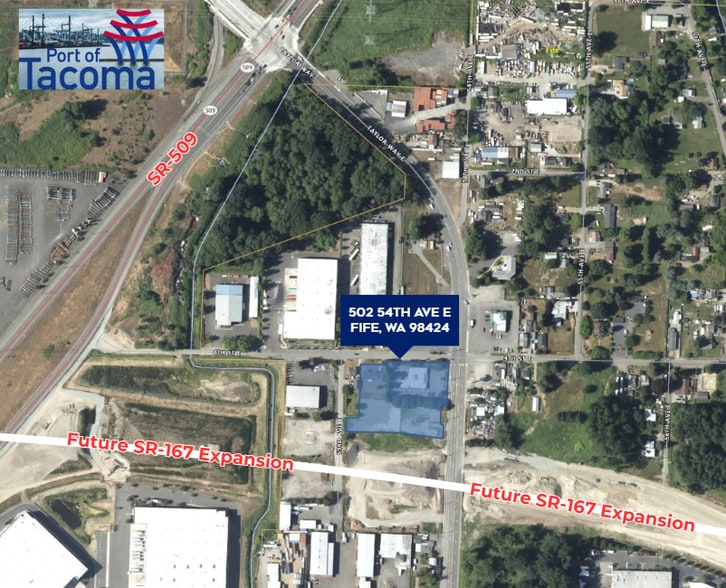 More Photos Of 502 54th Ave E, Fife Office For Lease