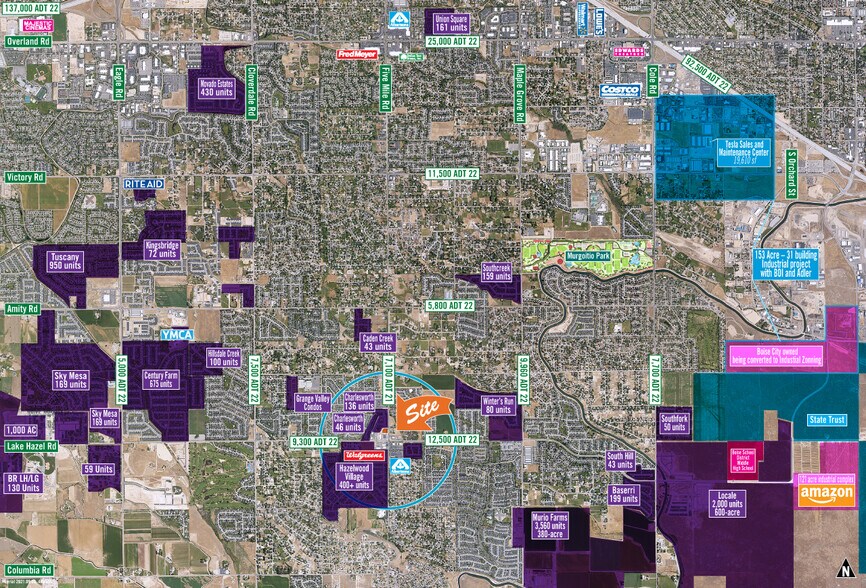 More Photos Of 10619 W Meyering Ln, Boise Land For Lease