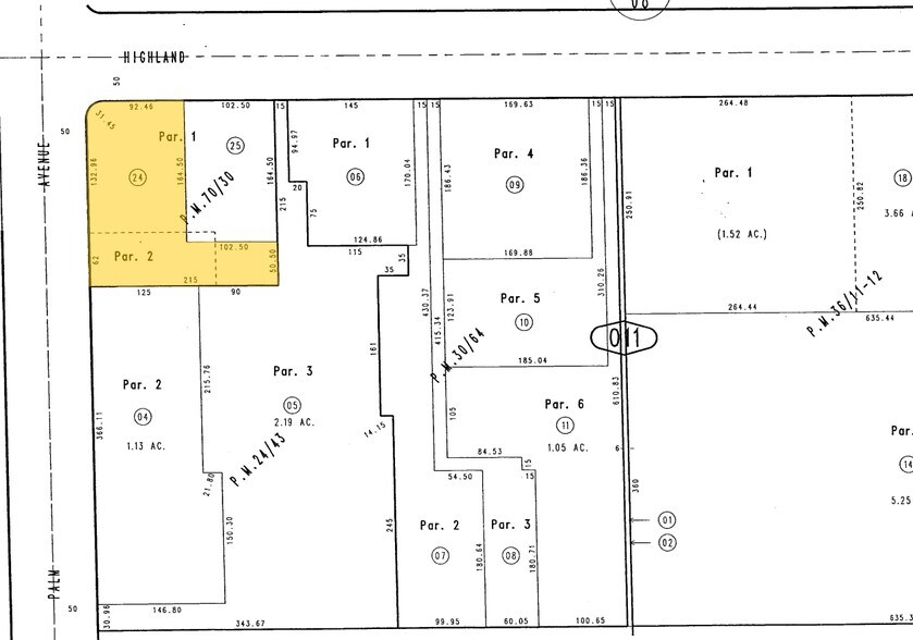 More Photos Of 3601 Highland Ave, Highland Land For Lease