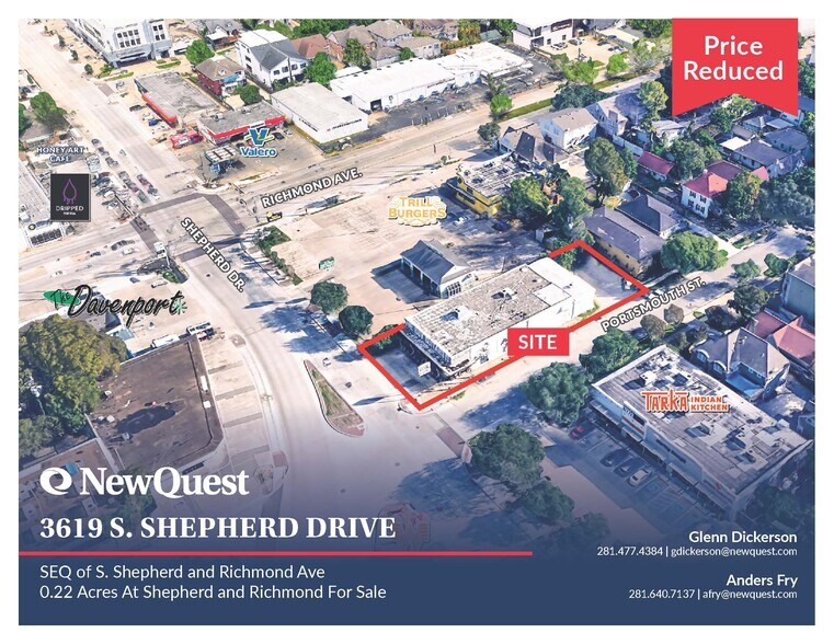 More Photos Of 3619 S Shepherd Dr, Houston Freestanding For Sale