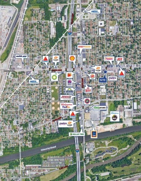 More Photos Of 1431 W 127th St, Calumet Park Storefront For Lease