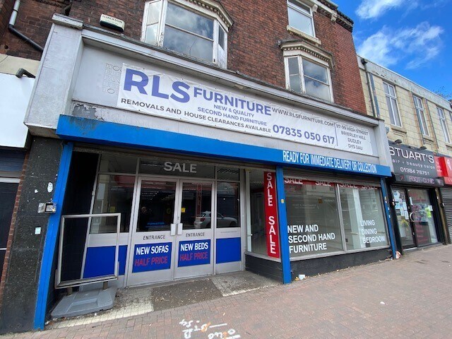 More Photos Of 97-99 High St, Brierley Hill Storefront For Lease