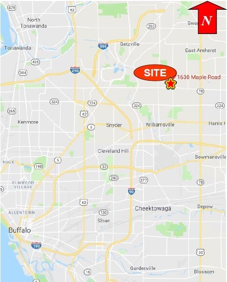 More Photos Of 1630 Maple Rd, Buffalo Medical For Lease