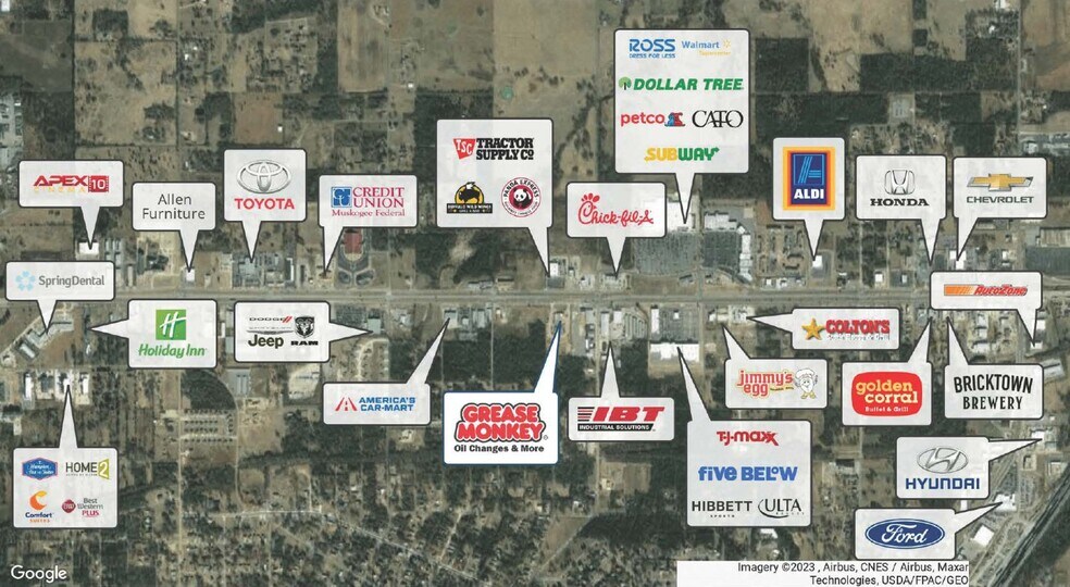 More Photos Of 1107-1111 W Shawnee St, Muskogee Auto Repair For Sale