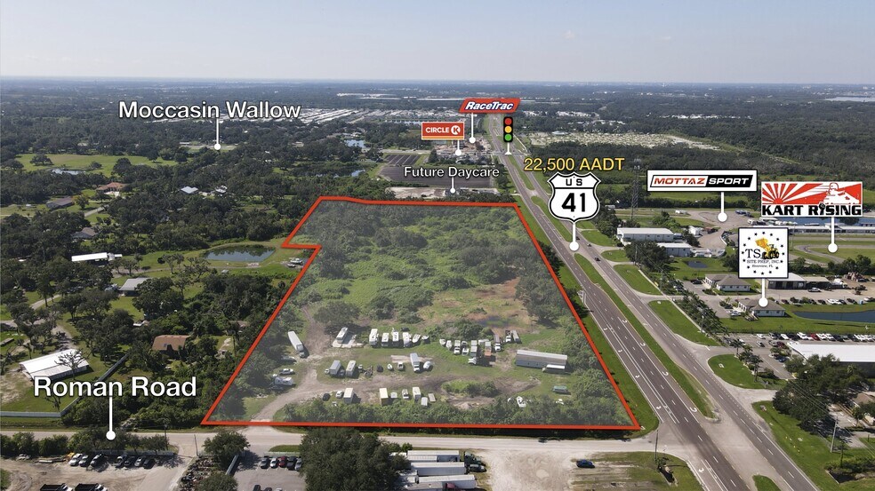 Primary Photo Of 10308 US 41, Palmetto Land For Sale