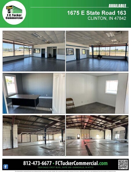 More Photos Of 1675 IN-163, Clinton Unknown For Lease