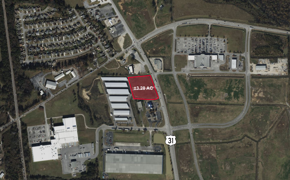 Primary Photo Of 4640 U.S. 31 Hwy, Calera Land For Sale