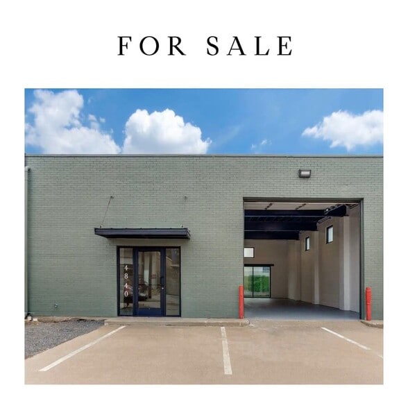 Primary Photo Of 4840 Memphis St, Dallas Warehouse For Sale