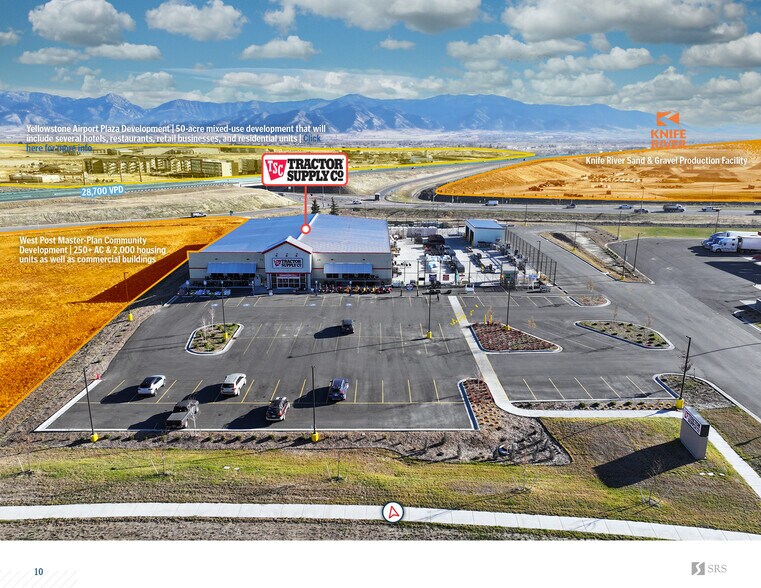 More Photos Of 633 Alaska Frontage Rd, Belgrade General Retail For Sale