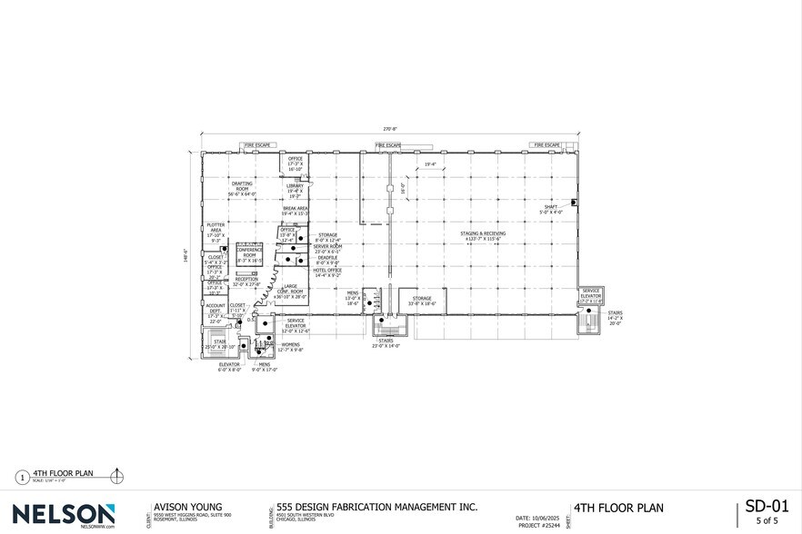 More Photos Of 4501 S Western Blvd, Chicago Warehouse For Sale