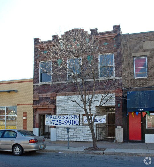 More Photos Of 5874 Delmar Blvd, Saint Louis Storefront Retail Residential For Sale