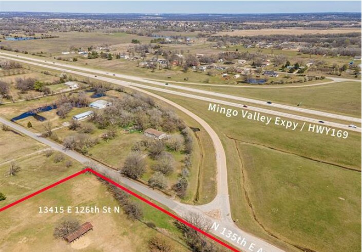 More Photos Of 13415 E 126th St N, Collinsville Land For Sale