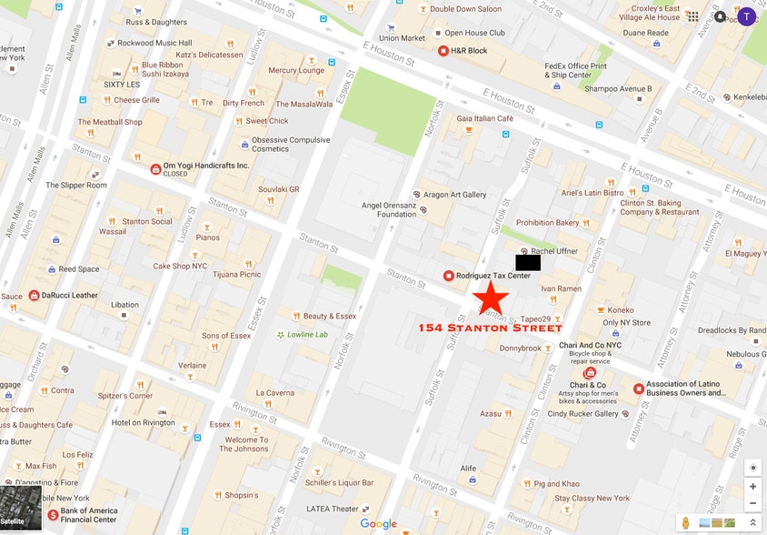 More Photos Of 154 Stanton St, New York Storefront Retail Residential For Lease