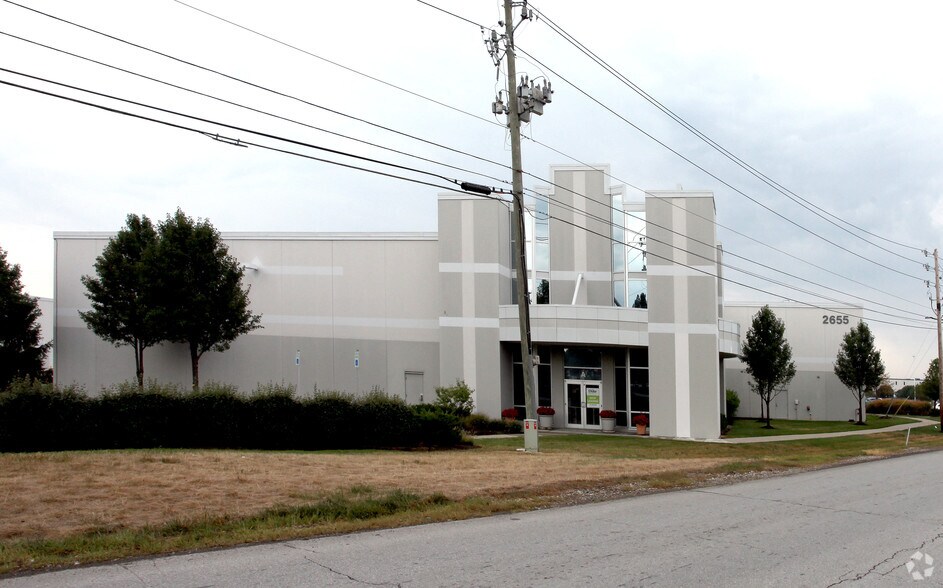 More Photos Of 2655 Fortune Cir W, Indianapolis Warehouse For Lease