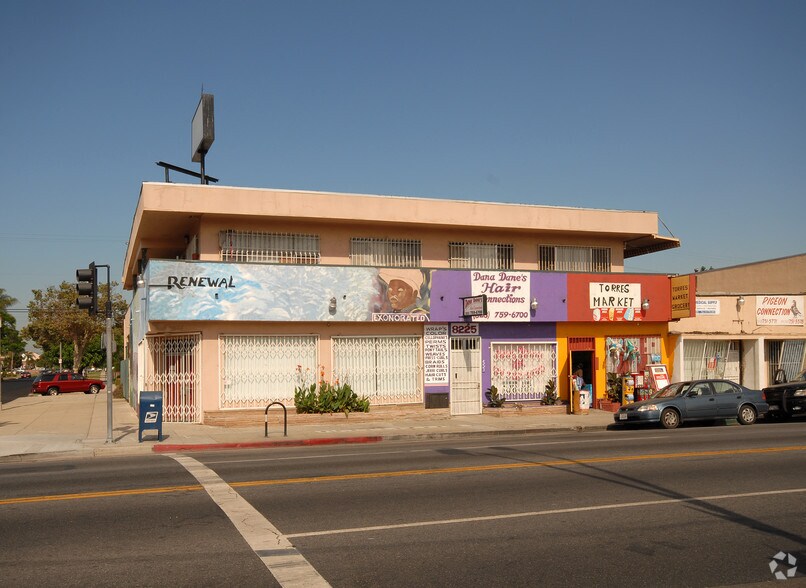 More Photos Of 8217-8227 S Western Ave, Los Angeles Storefront Retail Residential For Lease