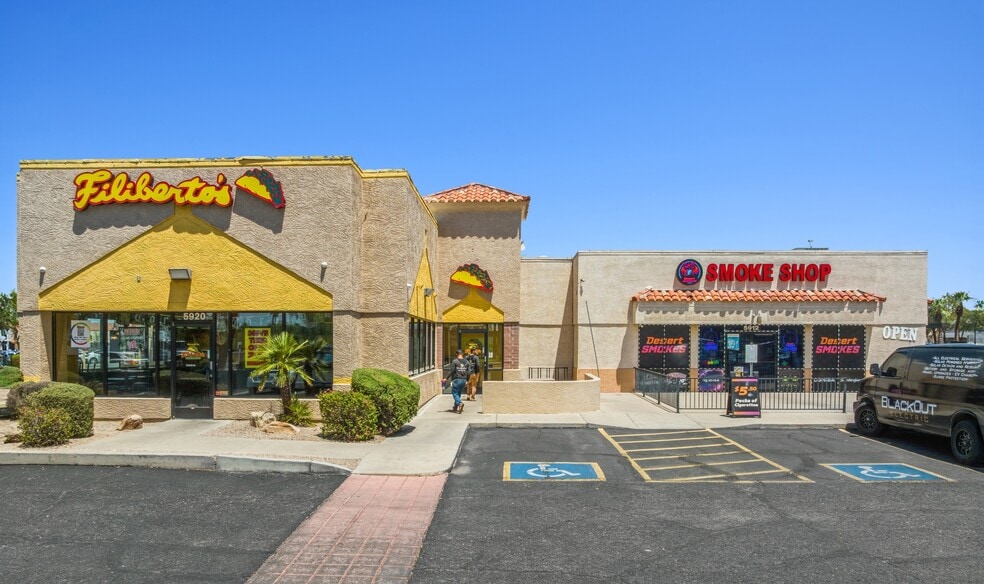 Primary Photo Of 5912-5920 W Bell Rd, Glendale Freestanding For Sale
