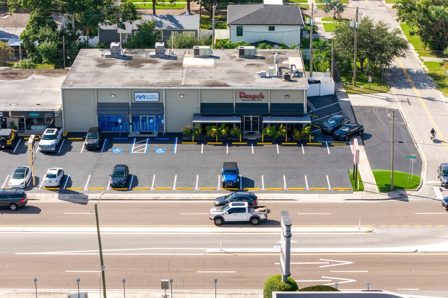 Primary Photo Of 3636-3640 W Kennedy Blvd, Tampa Storefront For Lease