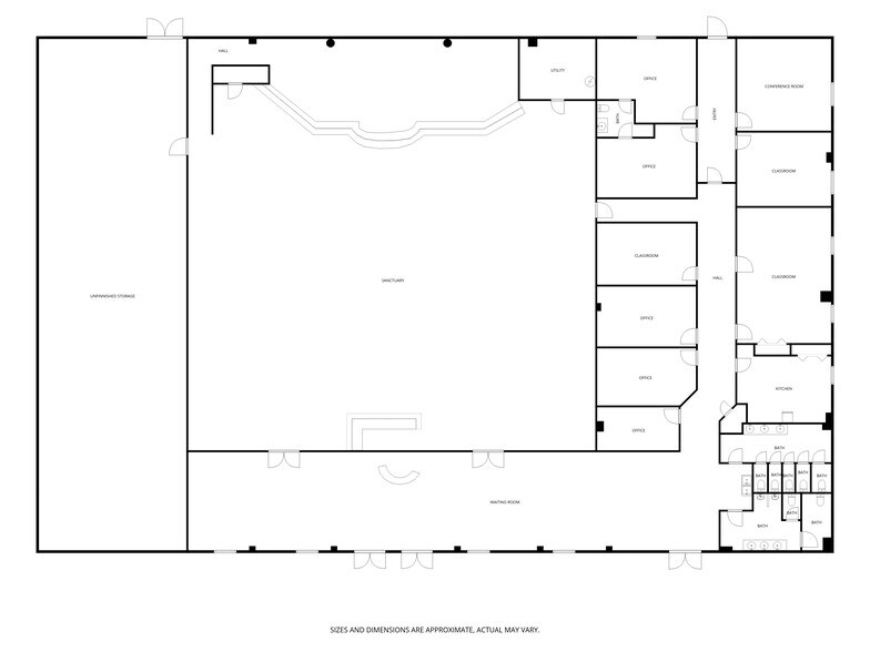 More Photos Of 535 State Route 3, Cahokia Religious Facility For Sale