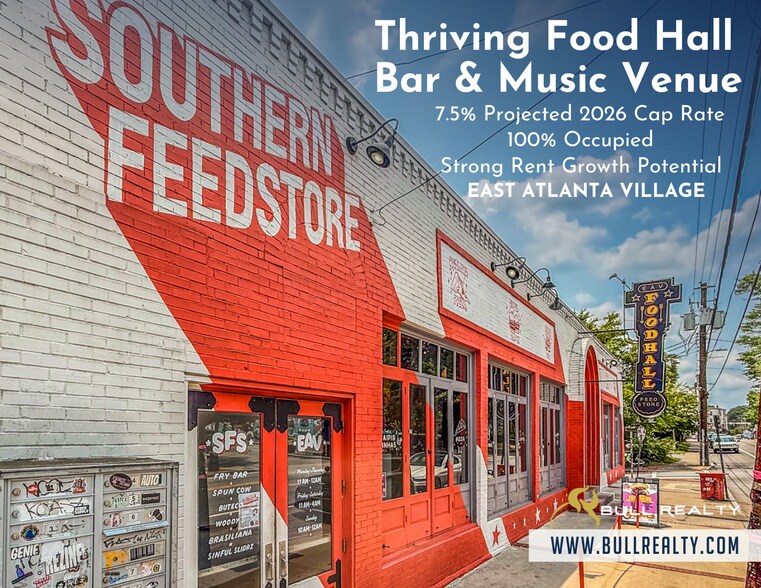 Primary Photo Of 1245 Glenwood Ave SE, Atlanta Restaurant For Sale
