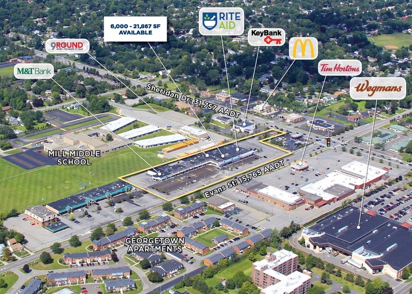 More Photos Of 428-480 Evans St, Buffalo Unknown For Lease