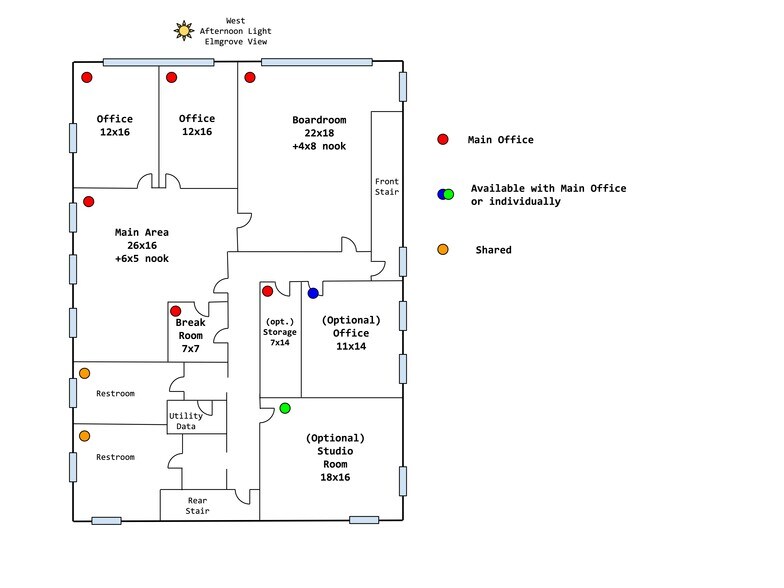 More Photos Of 159 Elmgrove Ave, Providence Storefront Retail Office For Lease