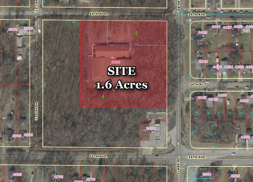 More Photos Of 2400 Clark Rd, Gary Office For Sale