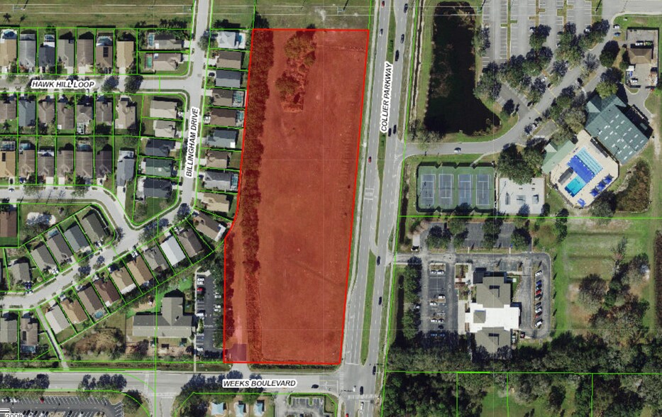 Primary Photo Of Collier Parkway & Weeks Blvd, Land O' Lakes Land For Sale